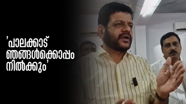 'തൃശൂർ പൂരം പോലെ രഥോത്സവവും മാറ്റാനാണ് ബിജെപി ശ്രമമെങ്കിൽ ചുട്ടമറുപടി കിട്ടും'; വികെ ശ്രീകണ്ഠൻ