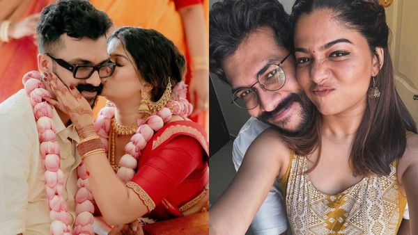 അപർണയ്ക്ക് താലിചാർത്തി അർജുൻ; 'ഒടുവിൽ ഒരു സിഗ്‌മ ഗൃഹസ്ഥനായി', അർജ്യുവിന് ആശംസാ പ്രവാഹം