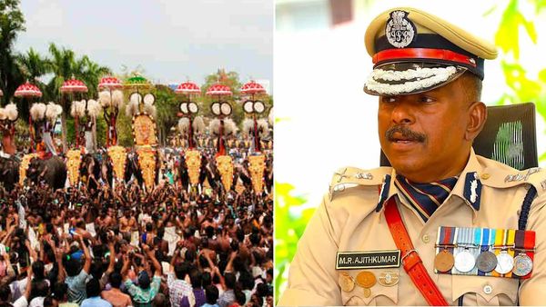 പൂരം കലക്കിയത് തിരഞ്ഞെടുപ്പ് ലക്ഷ്യമിട്ടെന്ന് അജിത് കുമാര്‍; തിരുവമ്പാടി ദേവസ്വത്തിന് വിമര്‍ശനം