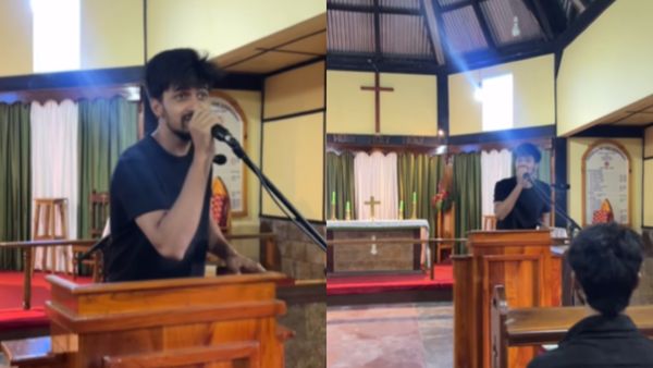 ക്രിസ്ത്യൻ പള്ളിയിൽ അതിക്രമിച്ചു കയറി, ജയ് ശ്രീ റാം വിളിച്ച് വീഡിയോ; ഇൻഫ്ലുവൻസർക്കെതിരെ കേസ്