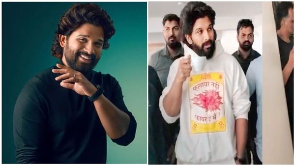 നടൻ അല്ലു അർജുൻ ജയിൽ മോചിതനായി; പുറത്തിറക്കിയത് പിൻ​ഗേറ്റിലൂടെ