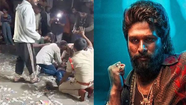 പുഷ്പ 2: ഫാന്‍സ് ഷോയ്ക്കിടെ ഹൈദരാബാദില്‍ സംഘര്‍ഷം; ബെംഗളരൂവില്‍ ഷോ റദ്ദാക്കി