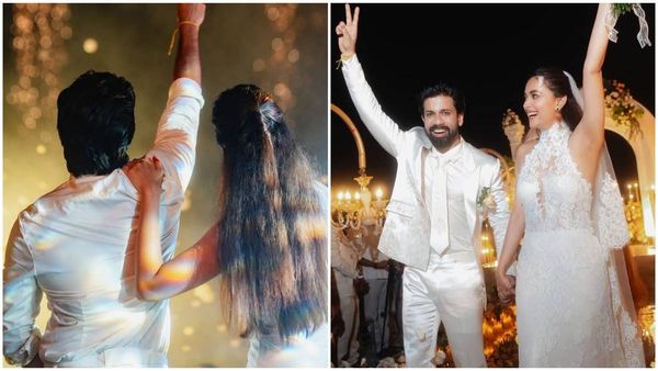 ക്രിസ്ത്യൻ വധുവായി കീർത്തി; പ്രിയതമന് സ്നേഹ ചുംബനം, സ്റ്റൈലിഷായി ആന്റണിയും, വൈറലായി വിവാഹ ചിത്രങ്ങൾ
