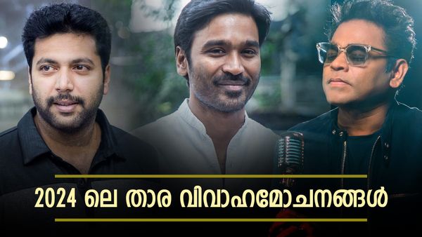Year Ender 2024: കലഹിച്ച് പിരിഞ്ഞവരും കൈ കൊടുത്ത് പിരിഞ്ഞവരും; 2024 ലെ താര വിവാഹമോചനങ്ങൾ 