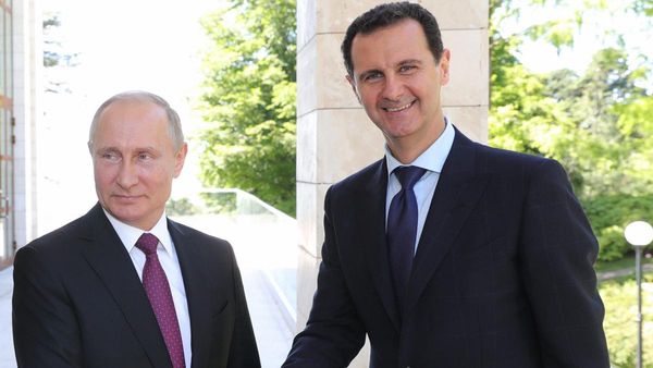 അസദും കുടുംബവും മോസ്‌കോയില്‍; അഭയം നല്‍കുമെന്ന് റഷ്യ