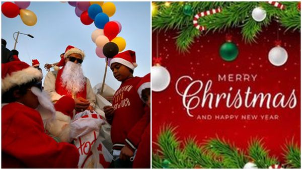 ക്രിസ്മസ് ആഘോഷത്തിൽ നാടും ന​ഗരവും; ക്രൈസ്തവ ദേവാലയങ്ങളിൽ പ്രത്യേക പ്രാർത്ഥനകളും കുർബാനകളും