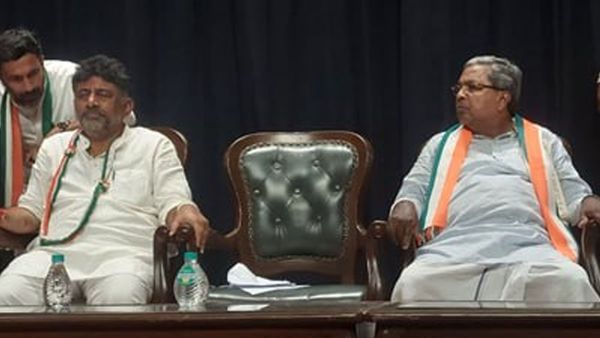 ധാരണയുണ്ടെന്ന് ഡികെ, ഇല്ലെന്ന് സിദ്ധരാമയ്യ; മുഖ്യമന്ത്രി സ്ഥാനത്തെ ചൊല്ലി കര്‍ണാടകയില്‍ തര്‍ക്കം?