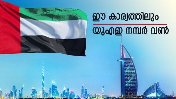 യുഎഇയെ തൊടാന്‍ ആർക്കുമാകില്ല; അതിപ്പോള്‍ സൗദിയല്ല, അമേരിക്ക വിചാരിച്ചാലും പറ്റില്ല, ലോകത്ത് ഒന്നാമത്