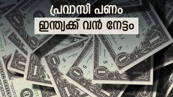 പ്രവാസികളുടെ പണം ഇന്ത്യയിലേക്ക് ഒഴുകുന്നു; കണ്ണ് തള്ളിക്കും കണക്ക്, ലോകത്ത് തന്നെ ഒന്നാം സ്ഥാനത്ത്