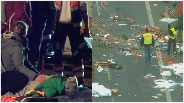 ജർമ്മനിയില്‍ ക്രിസ്മസ് മാർക്കറ്റിലേക്ക് കാർ ഓടിച്ചു കയറ്റി: കുട്ടി ഉള്‍പ്പെടെ 2 മരണം, 68 പേർക്ക് പരിക്ക്