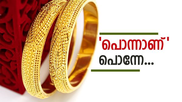 സ്വർണത്തിന് ഇതെന്തു പറ്റി, ഇന്ന് തന്നെ വാങ്ങിക്കോളൂ; വില വീണ്ടും കുറഞ്ഞു; ഈ മാസത്തെ ഏറ്റവും കുറഞ്ഞ നിരക്ക്