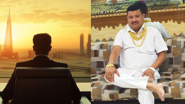 നിറയെ സ്വര്‍ണം ധരിക്കുന്ന ഗോള്‍ഡ് മാന് കഷ്ടപ്പാടിന്റെ ചരിത്രമുണ്ട്; റോഡില്‍ കിടന്നുറങ്ങിയ തൊഴിലാളി