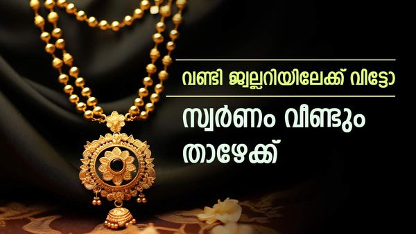 സ്വര്‍ണവില കുറഞ്ഞു; വന്‍ ലാഭം ലഭിക്കേണ്ടതായിരുന്നു, തിരിച്ചടിക്ക് കാരണം ഇതാണ്, പവന്‍ വില അറിയാം