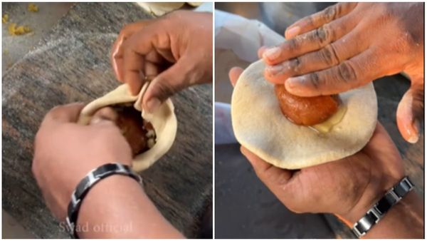 35 മില്യൺ അടിച്ച ​ഗുലാബ് ജാമൂൻ പരീക്ഷണം; എന്നാലും ഇതെന്തൊരു കഥ!  വീഡിയോ വൈറൽ