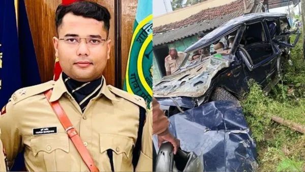 ആദ്യ പോസ്‌റ്റിങ് ഹാസനിൽ, യാത്രക്കിടെ അപകടം; കർണാടകയിൽ പ്രൊബേഷണറി ഐപിഎസ് ഉദ്യോഗസ്ഥന് ദാരുണാന്ത്യം