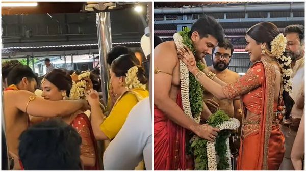 കണ്ണന് മുന്നിൽ തരിണിക്ക് താലിചാർത്തി കാളിദാസ്; മനംനിറഞ്ഞ് ജയറാമും പാർവതിയും ചക്കിയും, ചിത്രങ്ങൾ വൈറൽ
