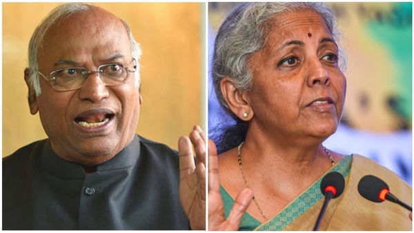 'ഇം​ഗ്ലീഷ് കൊള്ളാം, പക്ഷേ പ്രവൃത്തി നല്ലതല്ല'; രാജ്യസഭയിൽ കൊമ്പുകോർത്ത് ഖാർ​ഗെയും നിർമല സീതാരാമനും