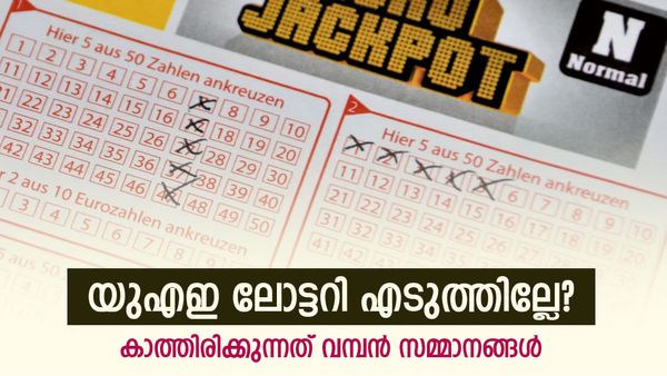 യുഎഇ ലോട്ടറി ഇനിയും എടുത്തില്ലേ? നറുക്കെടുപ്പ് തിയതി അടുത്തു, ഇങ്ങനെ കളിച്ചാല്‍ സമ്മാനം ഉറപ്പ്