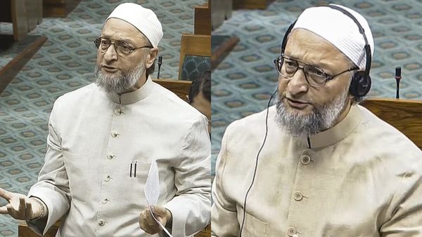 'പാർലമെന്റ് കുഴിച്ച് എന്തെങ്കിലും കിട്ടിയാൽ പാർലമെന്റ് എന്റേതാവുമോ?'; സർവേകളെ വിമർശിച്ച് ഒവൈസി