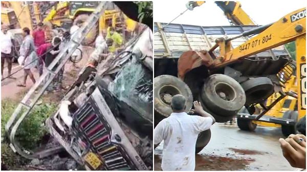 പാലക്കാട് ലോറി അപകടത്തില്‍ 4 സ്കൂള്‍ വിദ്യാർത്ഥികള്‍ക്ക് ദാരുണാന്ത്യം: നിരവധി കുട്ടികള്‍ക്ക് പരിക്ക്