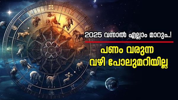 വെറുതെ പറയുന്നതല്ല 2025 പൊളിക്കും; ഈ രാശിക്കാരെ കാത്തിരിക്കുന്നത് സൗഭാഗ്യങ്ങൾ, പണം കൊണ്ട് മൂടും