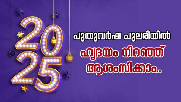 New Year Malayalam Wishes 2025: പുതിയ സ്വപ്നങ്ങളുടെ, പ്രതീക്ഷകളുടെ പുതുവർഷമെത്തി; ആശംസിക്കാം