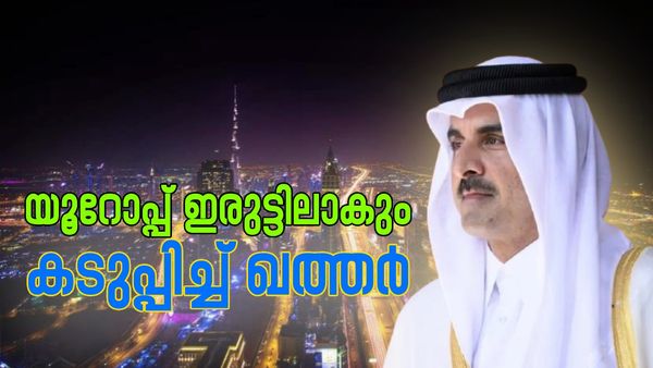'ഖത്തര്‍ ജനതയുടെ പണമാണ് അത്, വിട്ടു തരില്ല'... യൂറോപ്പ് ഇരുട്ടില്‍ തപ്പേണ്ടി വരും, കടുപ്പിച്ച് ഗള്‍ഫ് രാജ്യം