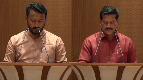 പുതിയ എംഎൽഎമാർക്ക് സ്പീക്കറുടെ സമ്മാനം നീല ട്രോളി ബാഗ്; 'ട്രോളിയതാണോ?