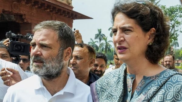 'ചേട്ടൻ തള്ളിയെന്നാണ് പറയുന്നത്', രാഹുൽ ഗാന്ധിക്കെതിരെ ഗൂഢാലോചനയെന്ന് പ്രിയങ്ക