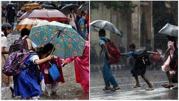 സംസ്ഥാനത്ത് കനത്ത മഴ തുടരുന്നു; 4 ജില്ലകളിൽ ഇന്ന് അവധി, കോട്ടയത്ത് ഭാ​ഗിക അവധി