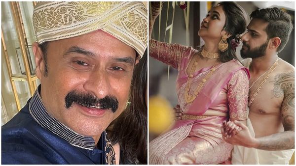 രാജേഷ് ഹെബ്ബാറിന്റെ മകന്റെ ഭാര്യ  മലയാളിയല്ല, ഹിന്ദിക്കാരി; വിവാഹ വിശേഷം പങ്കുവെച്ച് താരം