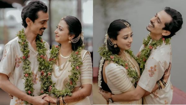 ഇത് പ്രണയസാഫല്യം; നടൻ രാജേഷ് മാധവൻ വിവാഹിതനായി, വധു ദീപ്‌തി കാരാട്ട്, 'സുരേശന്' ആശംസാപ്രവാഹം