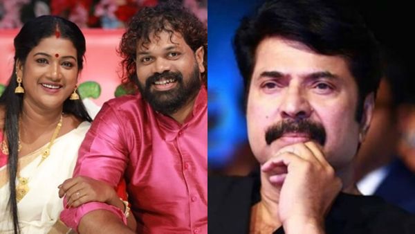 'മമ്മൂട്ടി എന്നോട് ചോദിച്ചു, നിനക്ക് കണ്ണ് കണ്ടൂടായിരുന്നോടിയെന്ന്',ആ കഥ പറഞ്ഞ് സാജു നവോദയയുടെ ഭാര്യ 