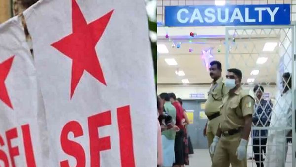 എന്‍സിസി ക്യാംപില്‍ ഭക്ഷ്യവിഷബാധയെ തുടര്‍ന്ന് സംഘര്‍ഷം; എസ്എഫ്‌ഐ നേതാക്കള്‍ക്കെതിരെ കേസ്