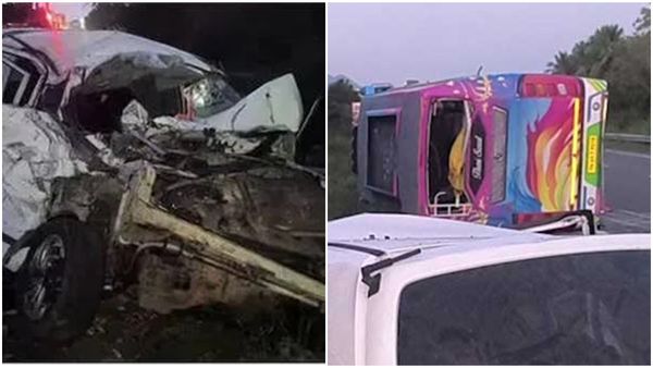 തേനിയില്‍ വാഹനാപകടത്തില്‍ മൂന്ന് മലയാളികള്‍ മരിച്ചു: ഒരാളുടെ നില ഗുരുതരം