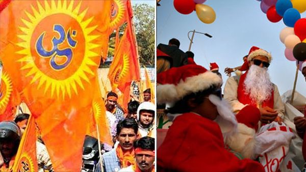 ക്രിസ്മസല്ല, ശ്രീകൃഷ്ണ ജയന്തി ആഘോഷിച്ചാല്‍ മതി; സ്‌കൂളിലെ ക്രിസ്മസ് ആഘോഷം തടഞ്ഞ് വിഎച്ച്പി