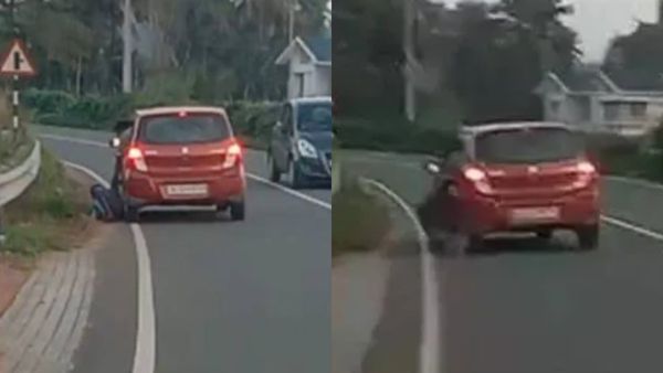 വയനാട്ടിൽ കൊടുംക്രൂരതയ്ക്ക് ഇരയായി ആദിവാസി യുവാവ്; അരക്കിലോമീറ്റർ ദൂരം കാറിൽ വലിച്ചിഴച്ചു