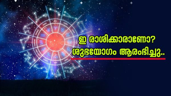 തൊട്ടതെല്ലാം പൊന്നാകും, പണം ഇരട്ടിക്കും; ഈ രാശിക്കാരുടെ ജീവിതം ഇന്ന് മുതൽ പച്ചപിടിക്കും..