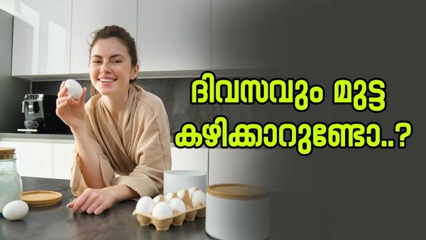 ദിവസവും മുട്ട കഴിച്ചാൽ നിങ്ങളുടെ ആരോ​ഗ്യത്തിന് എന്താണ് സംഭവിക്കുക? വിശദമായി അറിയാം