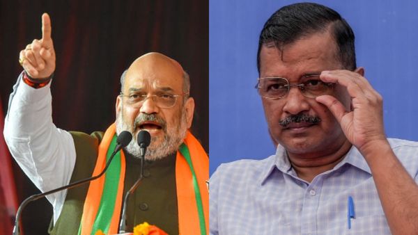 'ഇങ്ങനെയൊരു നുണയനെ മുൻപ് കണ്ടിട്ടില്ല'; കെജ്രിവാളിനെതിരെ അമിത് ഷാ, അന്തിമ പ്രകടന പത്രിക പുറത്തുവിട്ടു