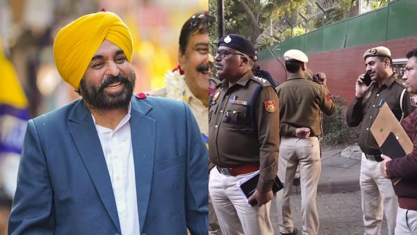 പഞ്ചാബ് മുഖ്യമന്ത്രി ഭഗവന്ത് മന്നിന്റെ ഡൽഹിയിലെ വസതിയിൽ റെയ്‌ഡ്‌; തടഞ്ഞെന്ന് ഉദ്യോഗസ്ഥർ, വിമർശിച്ച് എഎപി