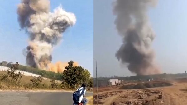 മഹാരാഷ്ട്രയിൽ ഓർഡിനൻസ് ഫാക്‌ടറിയിൽ സ്ഫോടനം; എട്ട് മരണം, ശബ്‌ദം 5 കിലോമീറ്റർ അകലെ കേട്ടു