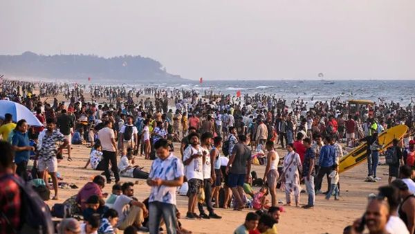 ഗോവയിലേക്ക് ടൂറിസ്റ്റുകളുടെ പ്രവാഹം; ചൈനയുടെ പ്രചരണം പൊളിയുന്നു, കണക്കുകള്‍ കണ്ടോ