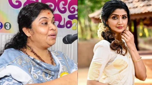 'ഖേദം പ്രകടിപ്പിച്ചില്ല, ഉമ തോമസിനെ ഒന്ന് കാണാൻ പോലും തയ്യാറായില്ല'; ദിവ്യ ഉണ്ണിക്കെതിരെ ഗായത്രി വർഷ