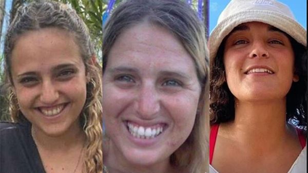 'അവർ തിരിച്ചെത്തി'; മൂന്ന് പേരേയും ഏറ്റുവാങ്ങി ഇസ്രായേൽ സൈന്യം, ആഘോഷവുമായി ബന്ധുക്കൾ