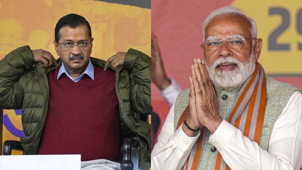 'ഞാനും കുടിക്കുന്നുണ്ട് യമുനയിലെ വെള്ളം', കെജ്രിവാളിനെ തള്ളി മോദി, 'ആപ്പിന്റെ കപ്പൽ യമുനയിൽ മുങ്ങും'