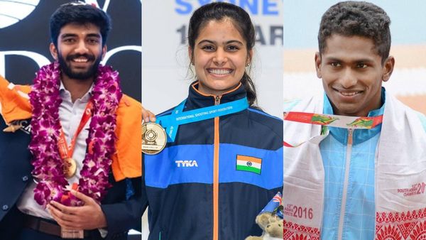 വിവാദത്തിന് വിട, മനു ഭാകറിനും ഗുകേഷിനും ഖേൽരത്ന, മലയാളി സജൻ പ്രകാശിന് അർജുന