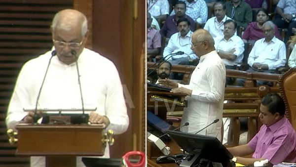 സംസ്ഥാനം നവകേരളം എന്ന ലക്ഷ്യത്തിലേക്കെന്ന് ഗവര്‍ണര്‍; നിയമസഭാ സമ്മേളനത്തിന് തുടക്കം