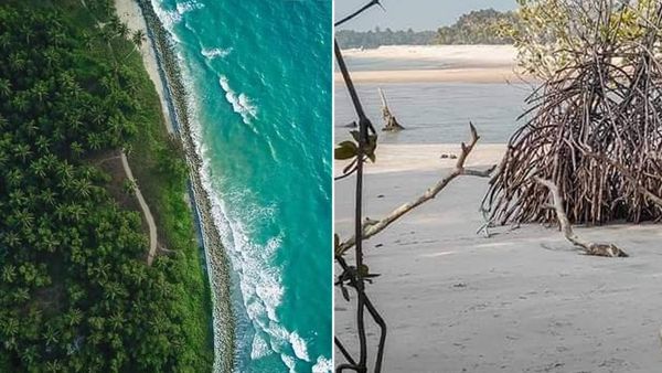 കടലും കണ്ടല്‍ക്കാടും.. സേവ് ദി ഡേറ്റിന് പറ്റിയ ലൊക്കേഷന്‍; കോഴിക്കോടുണ്ടൊരു മിനി ഗോവ