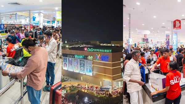  ലുലുവിൽ എന്താണ് സംഭവിക്കുന്നത്? വസ്ത്രങ്ങൾക്ക് സൗജന്യ ഓഫർ, വമ്പൻ വിലക്കിഴിവിൽ ഭക്ഷണവും